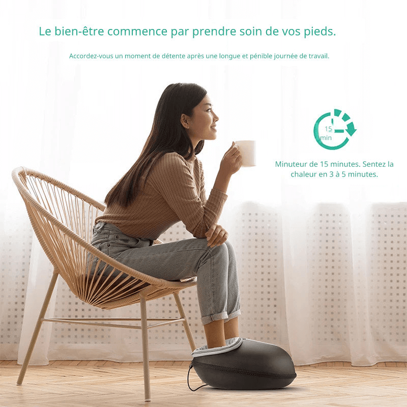 FootRelax : Le Spa à Domicile pour Vos Pieds Fatigués