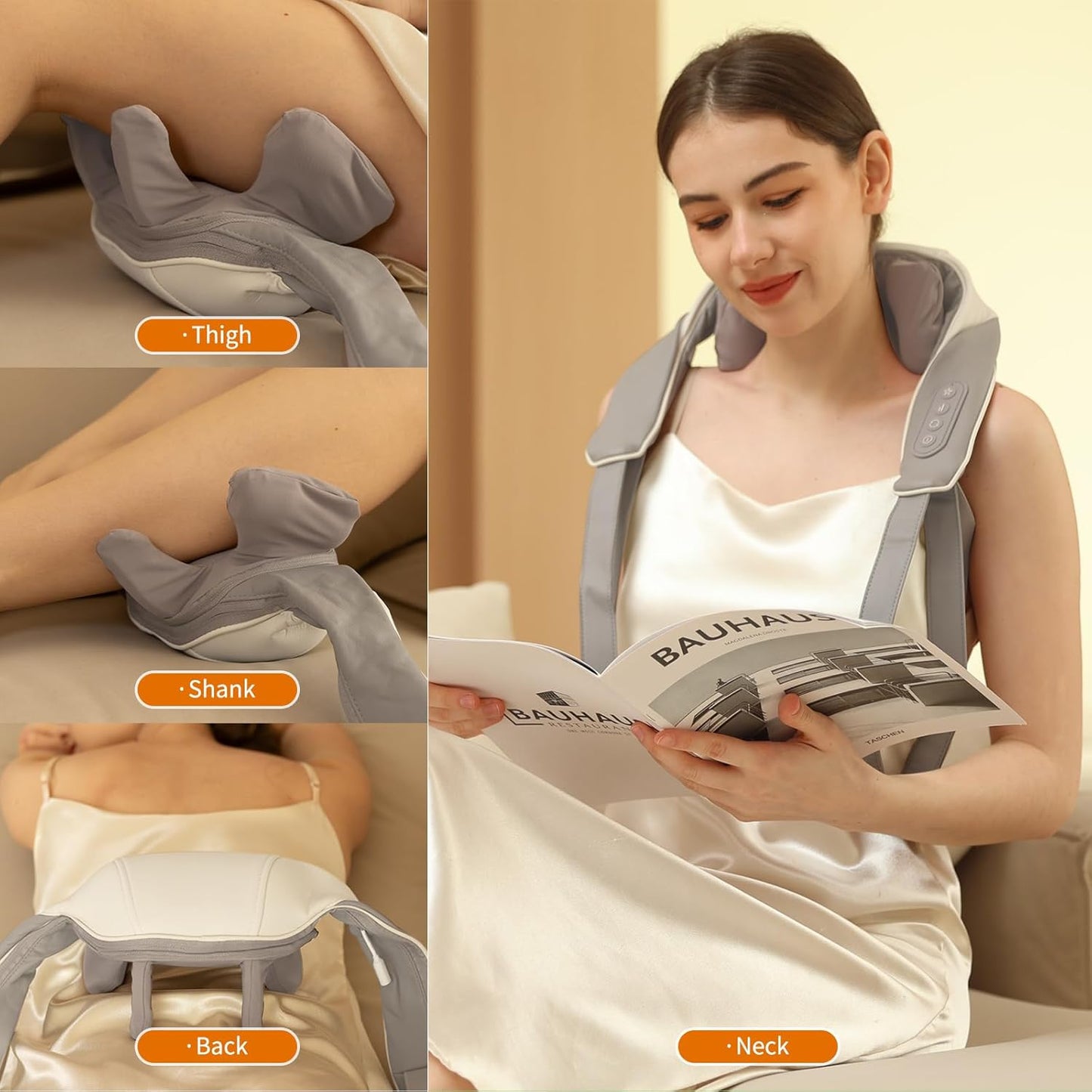 Massage Shiatsu U-Shape – Relaxation Intense & Soulagement Instantané