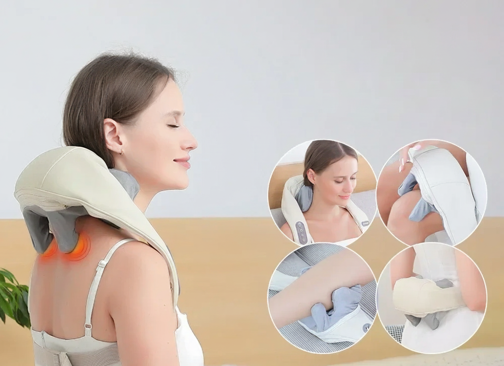 Massage Shiatsu U-Shape – Relaxation Intense & Soulagement Instantané