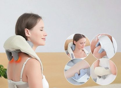 Massage Shiatsu U-Shape – Relaxation Intense & Soulagement Instantané