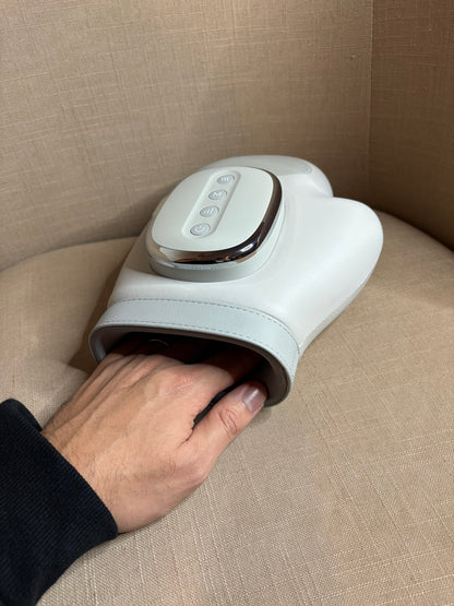 Gant de Massage Électrique Chauffant – Relaxation Instantanée & Soulagement Profond