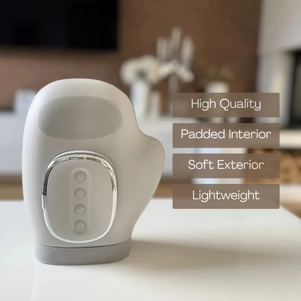 Gant de Massage Électrique Chauffant – Relaxation Instantanée & Soulagement Profond