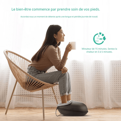 FootRelax : Le Spa à Domicile pour Vos Pieds Fatigués