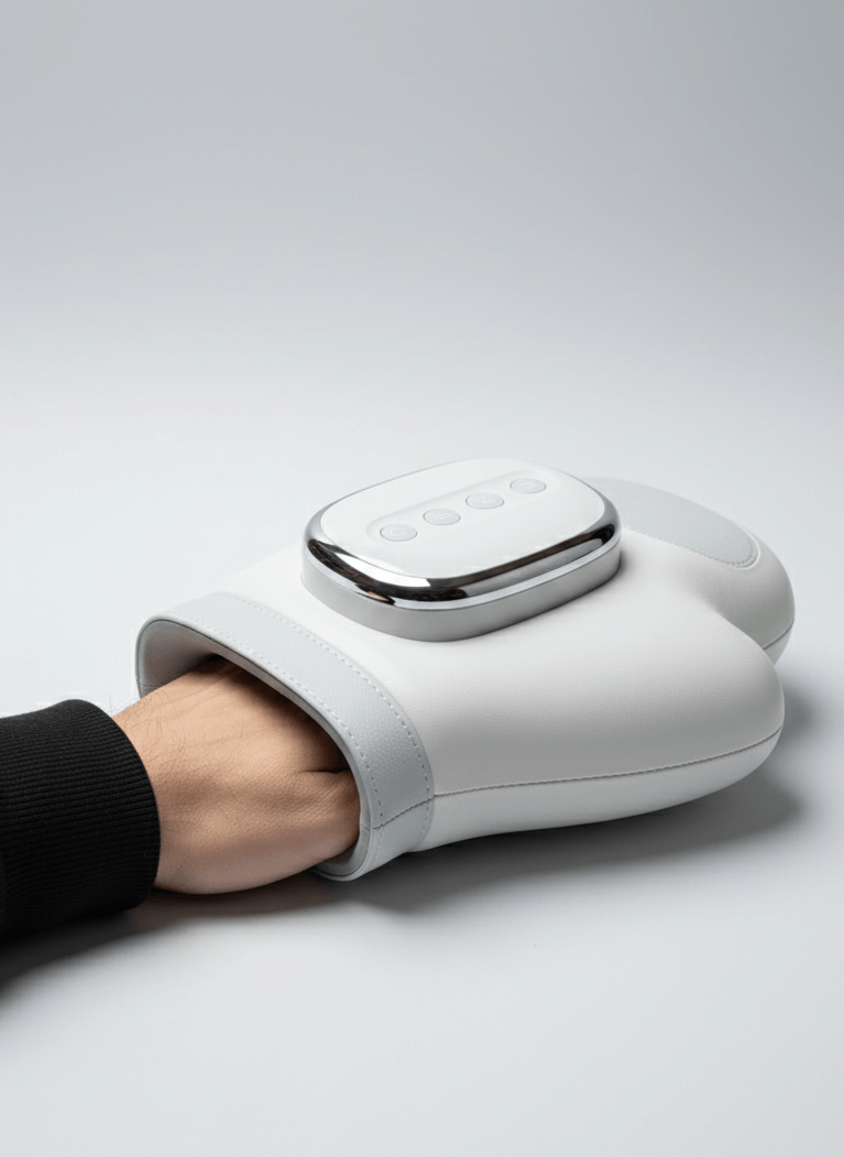 Dites adieu aux mains fatiguées ! 💆‍♀️ Ce handrelax électrique avec chaleur et vibrations soulage les tensions, l'arthrose et les crampes. Parfait pour les gamers, les travailleurs manuels ou après une longue journée. #BienÊtre #Massage