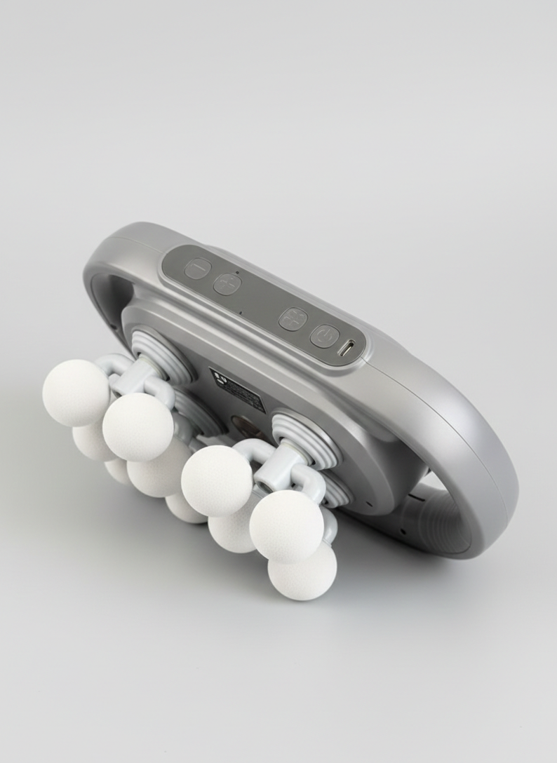 VibRelax Pro – Massage à Vibrations Haute Fréquence | Soulage Douleurs Musculaires & Récupération Sportive