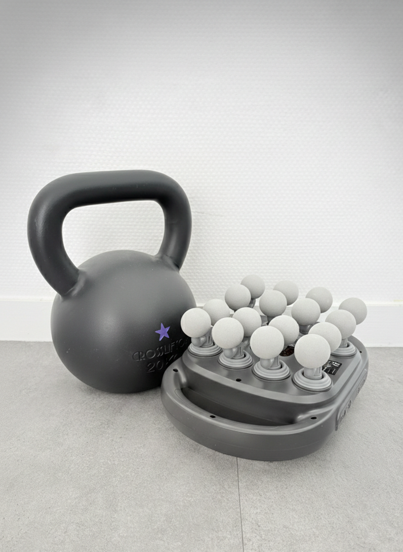 VibRelax Pro – Massage à Vibrations Haute Fréquence | Soulage Douleurs Musculaires & Récupération Sportive