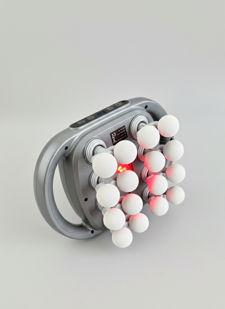 VibRelax Pro – Massage à Vibrations Haute Fréquence | Soulage Douleurs Musculaires & Récupération Sportive